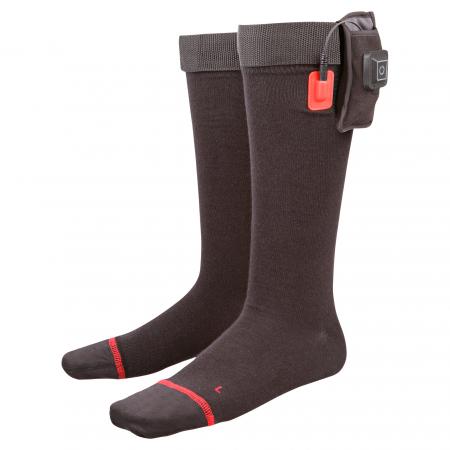  Thermo Socks Unisex (Schwarz)