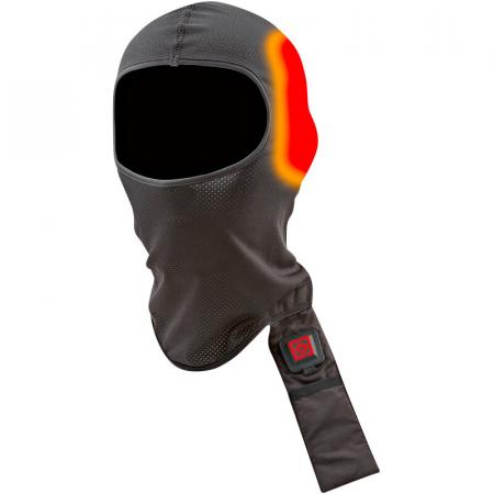  Thermo Balaclava Unisex (Schwarz)
