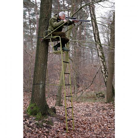  Tree seat deer