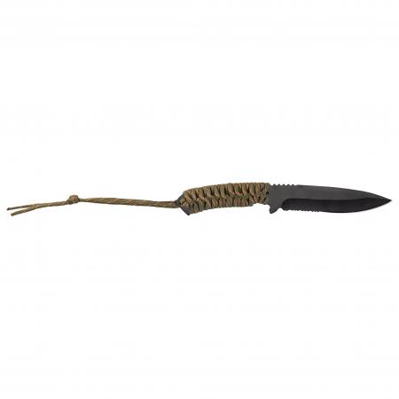  Knife with paracord