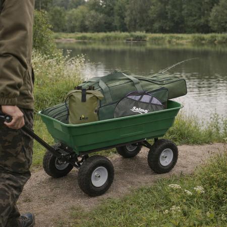 il Lago Passion Angler- und Allround-Bollerwagen Gigantica