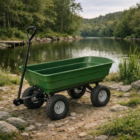 il Lago Passion Angler- und Allround-Bollerwagen Gigantica