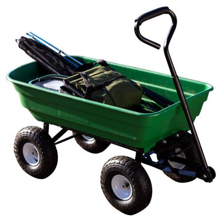 il Lago Passion Angler- und Allround-Bollerwagen Gigantica
