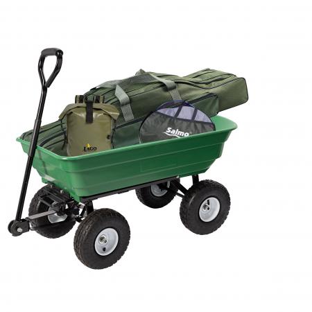 il Lago Passion Angler- und Allround-Bollerwagen Gigantica