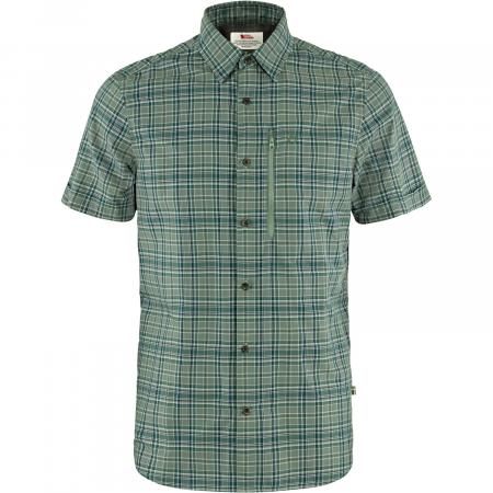  Abisko Hike Shirt SS M Herren (Arctic Green/Patina Green)