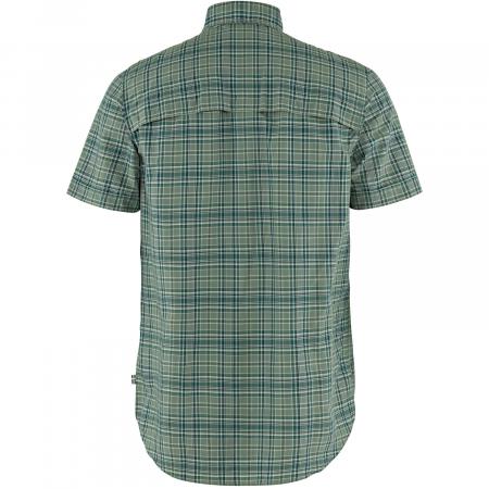  Abisko Hike Shirt SS M Herren (Arctic Green/Patina Green)
