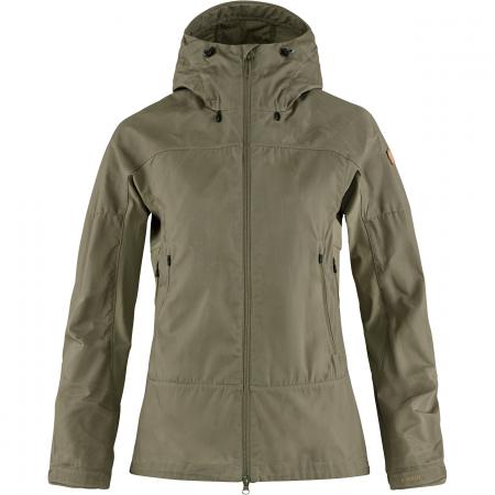  Abisko Lite Trekking Jacket W Damen (Light Olive)