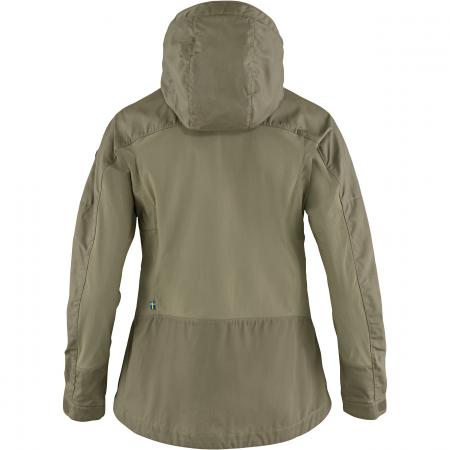  Abisko Lite Trekking Jacket W Damen (Light Olive)