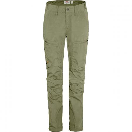 Fjällräven Abisko Lite Trekking Trousers W Short Damen (Light Olive)