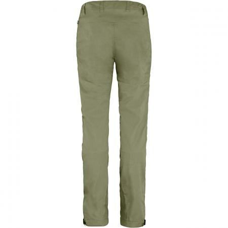 Fjällräven Abisko Lite Trekking Trousers W Short Damen (Light Olive)