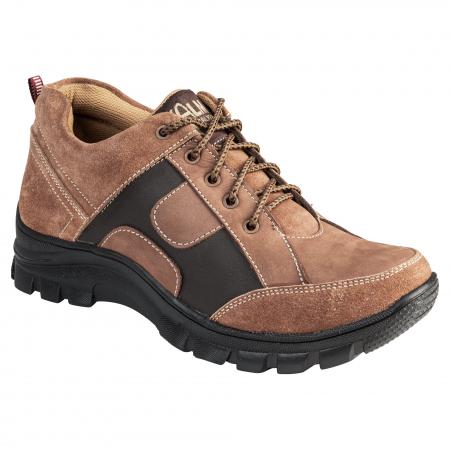 Almwalker Outdoor Lederschuhe Jack Herren (Braun/Schwarz)