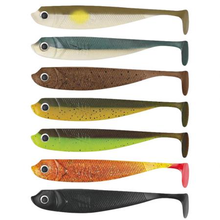  Gummifisch Zanderköder (10 cm)