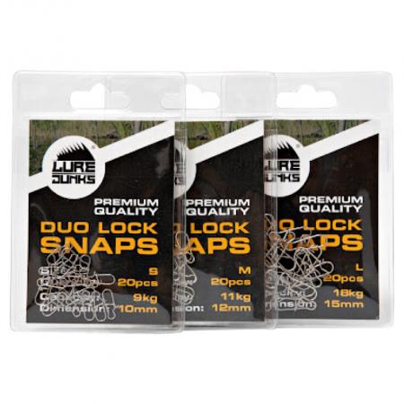 Duo Lock Snaps (snaps)