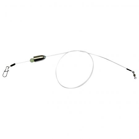 Fluorocarbon Carolina Fertig-Rig (Tungsten)