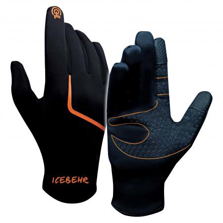 Icebehr Neopren-Handschuhe Faroe-Step Unisex (Schwarz)