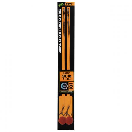  Edges Curve Short Fluoro D-Rig