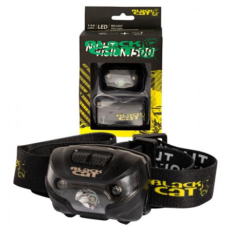  Kopflampe Night Vision 1500