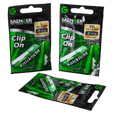 Clip on Knicklicht
