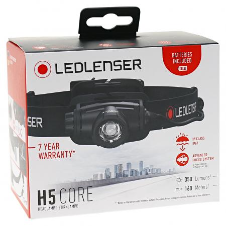  Stirnlampe H5 Core (Batterie-Version)