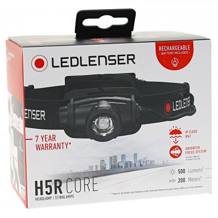 Led Lenser Stirnlampe H5R Core (Akku-Version)