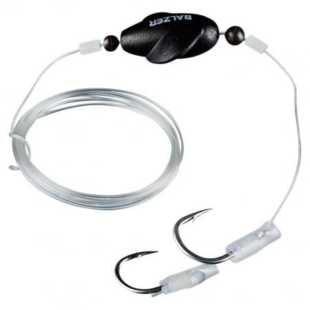 Micro Propeller System für Köderfisch (schwarz)