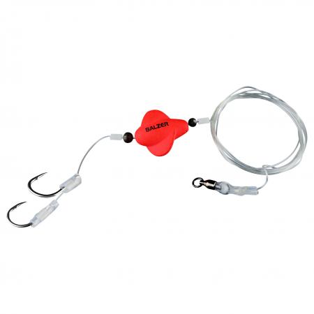  Micro Propeller System für Köderfisch (orange)