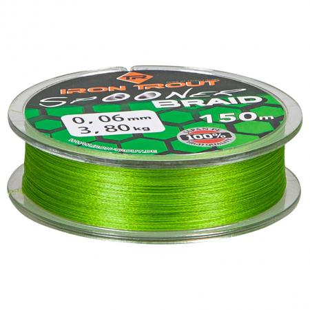  Angelschnur Spooner Braid (camo grün, 150 m)