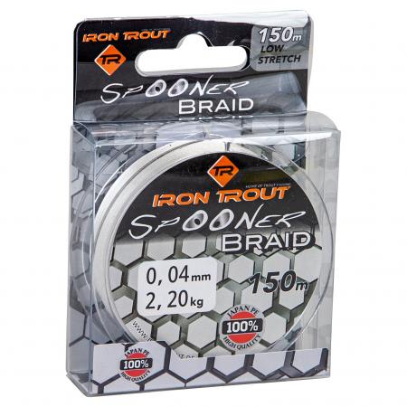  Angelschnur Spooner Braid (weiß, 150 m)