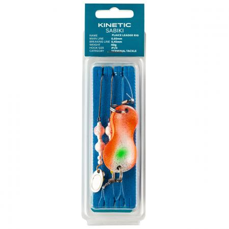  Plattfisch-Vorfach Sabiki Plaice Leader Rig (sunset)