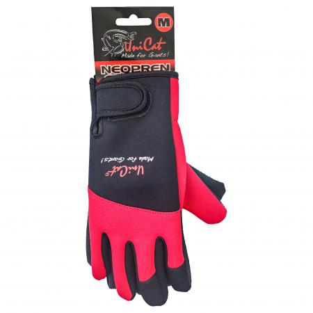 Neopren Gripper Herren (Schwarz/Rot)