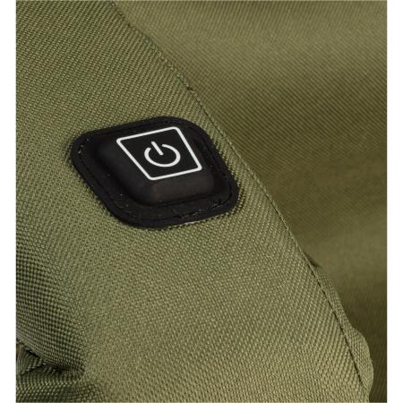  Klappbare Sitzauflage Feuerland, beheizbar (Oliv)