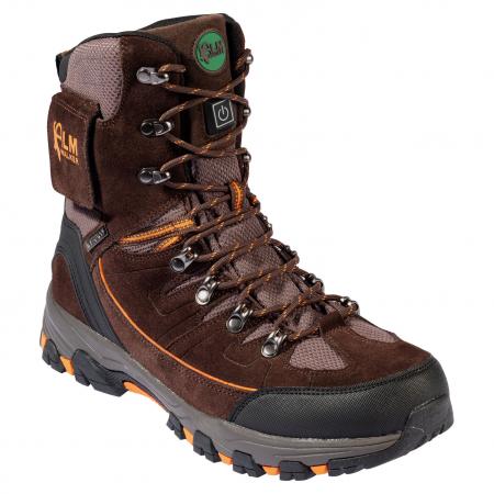 Almwalker Red Level Winterstiefel Ice Herren, beheizbar (Braun)