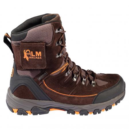 Almwalker Red Level Winterstiefel Ice Herren, beheizbar (Braun)