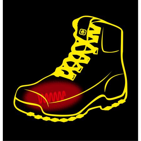 Almwalker Red Level Winterstiefel Ice Herren, beheizbar (Braun)