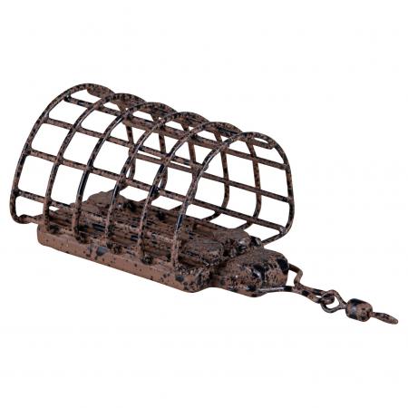 Futterkorb Semicircle Feeder Cage (braun)
