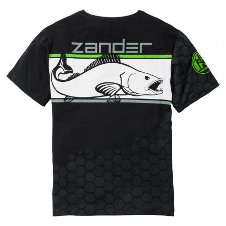 Hotspot Linear Zander T-Shirt Herren (Black)