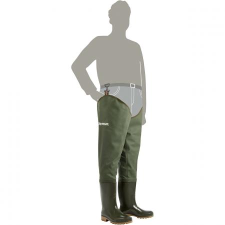  Grand Waders Rainy Boots Herren (Oliv)
