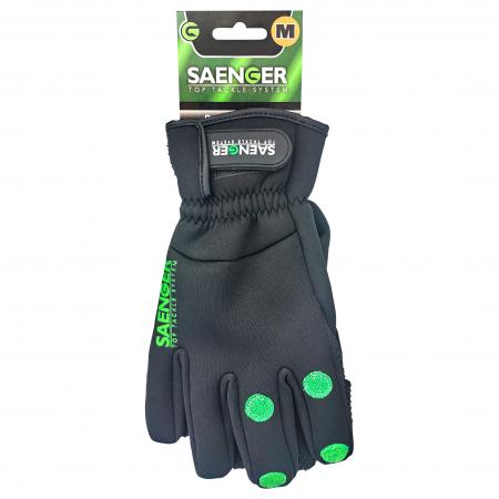 Power Gripp Thermo Handschuh Unisex (Schwarz/Grün)