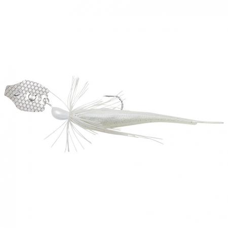 Savage Gear Chatterbait Crazy Swim Jigs (White Silver)