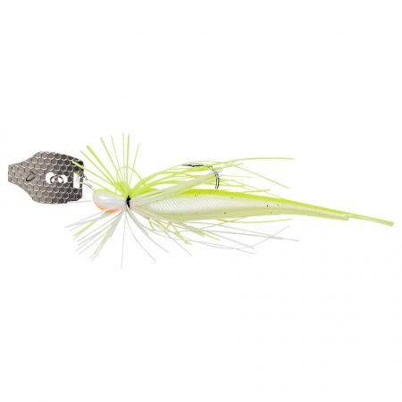  Chatterbait Crazy Swim Jigs (Yellow White)