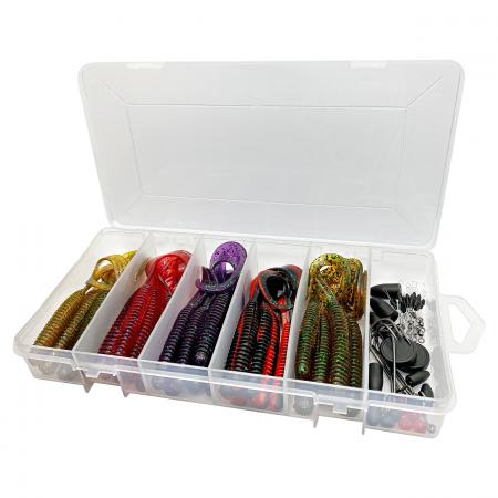  Gummiwürmer Set (Rib Worm Kit)