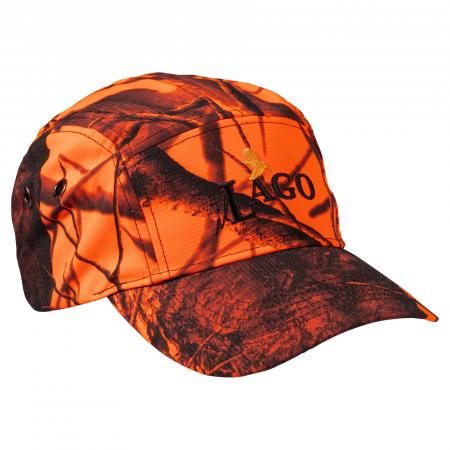 il Lago Prestige Membran Cap Safety Pro Unisex (Orange Camouflage)