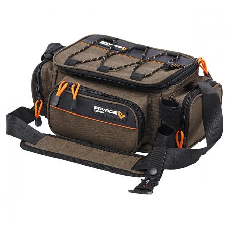 Savage Gear Schultertasche System Box Bag (Modell L)