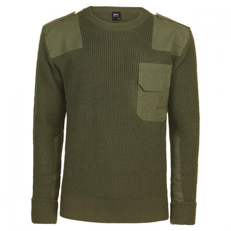  Bw Pullover Men (Olive)