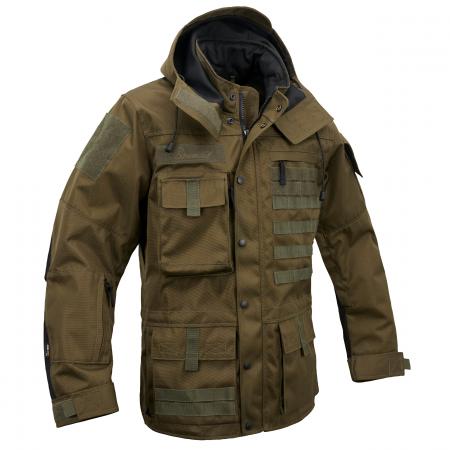  Performance Outdoor Jacket  Herren (Olive)