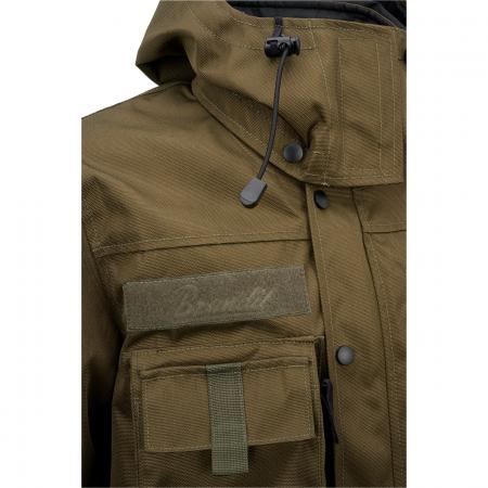  Performance Outdoor Jacket  Herren (Olive)