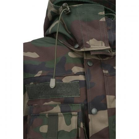  Performance Outdoor Jacket Herren (Woodland)