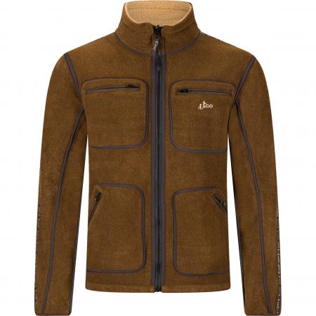  Wendejacke Sherpa Asko Herren (Braun)