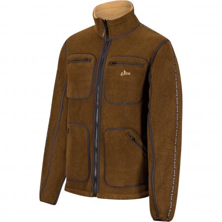  Wendejacke Sherpa Asko Herren (Braun)