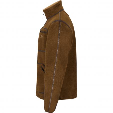  Wendejacke Sherpa Asko Herren (Braun)